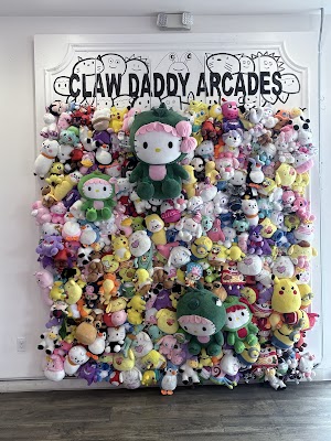 Claw Daddy Arcades – Mission Valley San Diego
