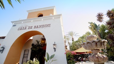 Casa De Bandini Mexican Restaurant