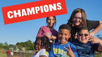 Champions at San Marcos Elementary School