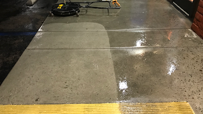 Power Jet Pressure Washing
